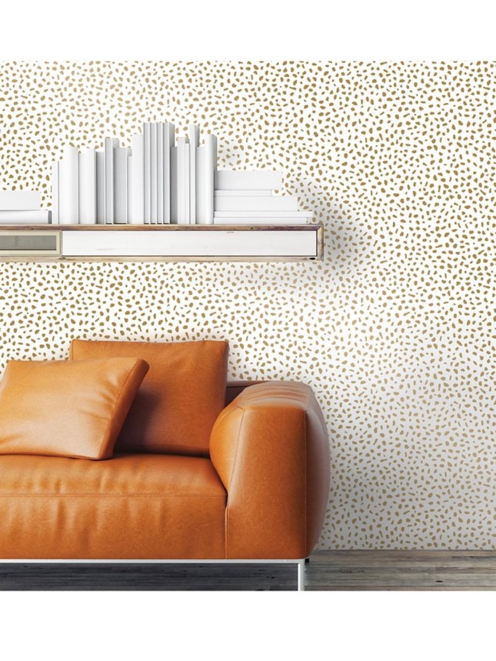 Opalhouse - The Speckled Dot Peel & Stick Wallpaper - Picture 4 of 11